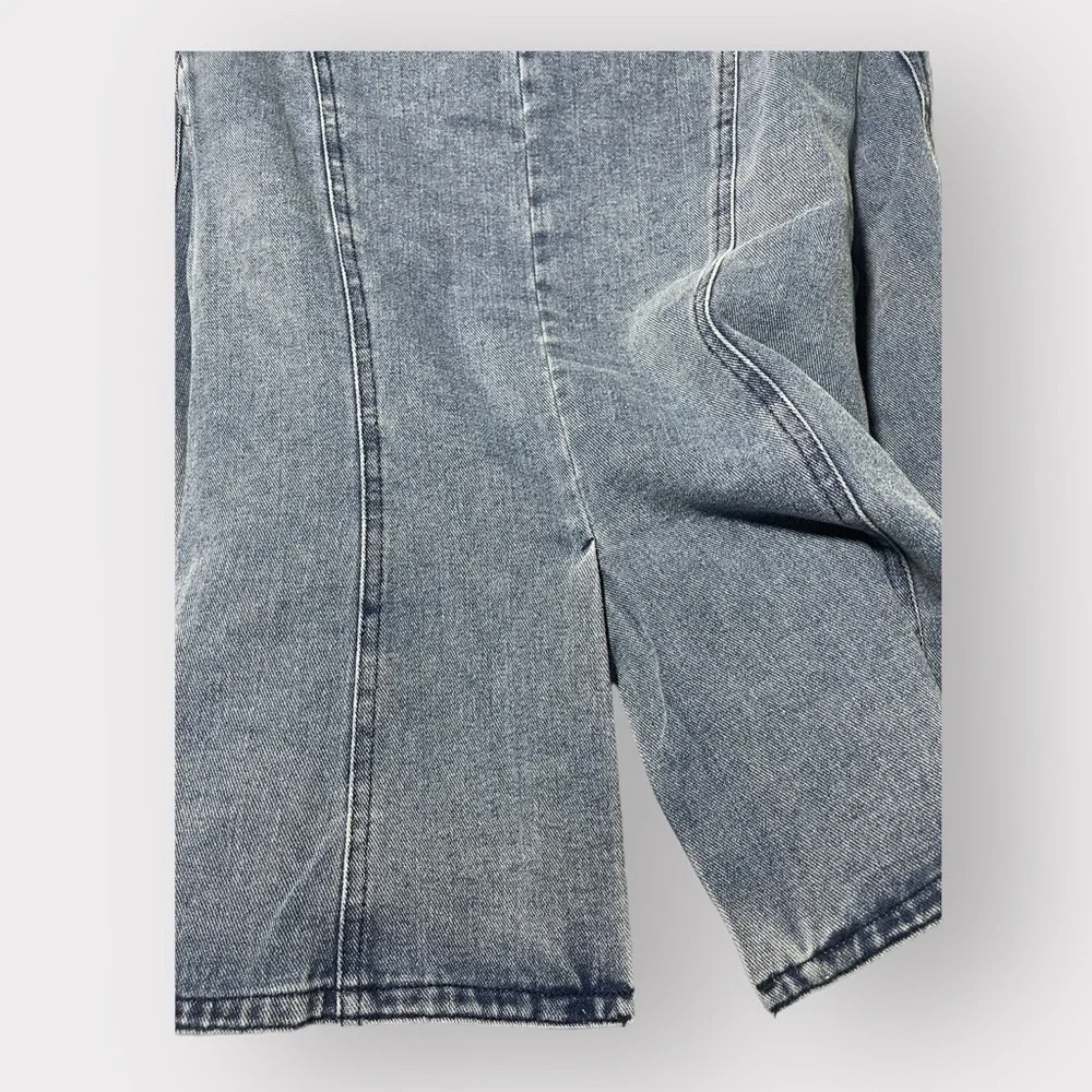 Dictionary Denim Blazer Jacket - Picture 11 of 12